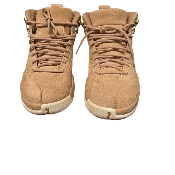 Jordans Retro Tan Suade - Picture 1 of 3